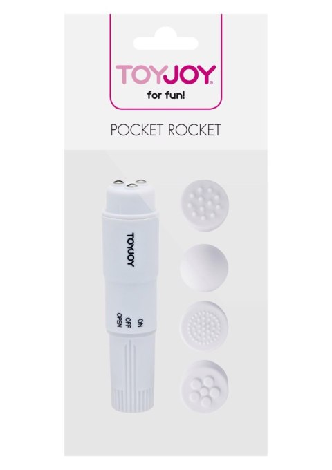 Pocket Rocket White SCALA