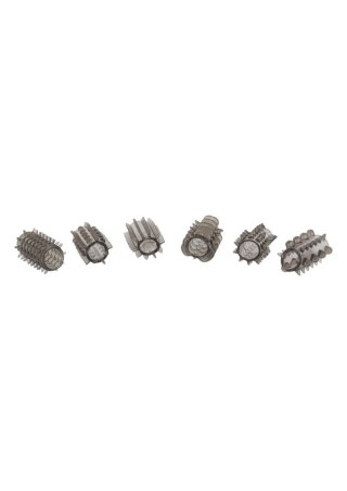 Power Penis Sleeve Set Grey SCALA