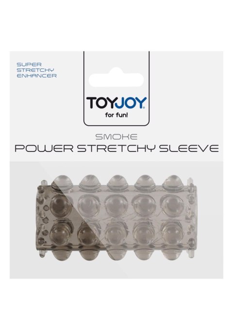Power Stretchy Sleeve Grey TOYJOY