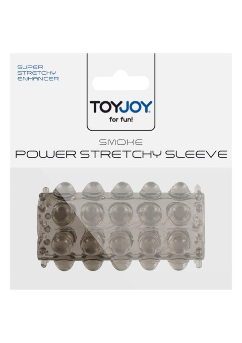 Power Stretchy Sleeve Grey TOYJOY