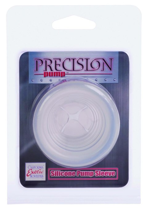 Precision Pump Pump Sleeve Transparent CalExotics