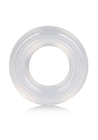 Premium Silicone Ring XL Transparent CalExotics