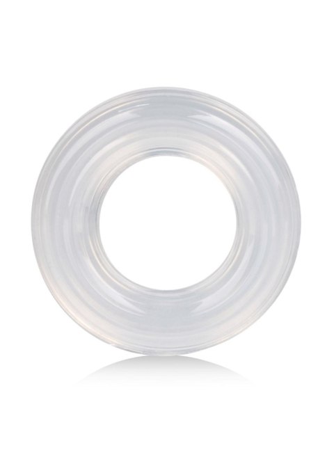Premium Silicone Ring XL Transparent SCALA