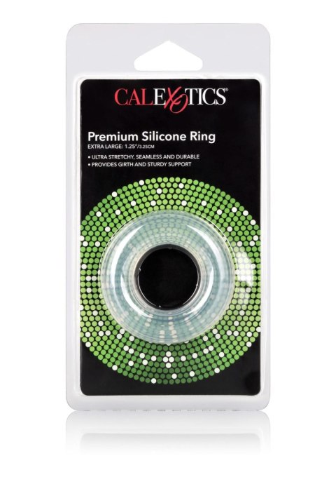 Premium Silicone Ring XL Transparent SCALA