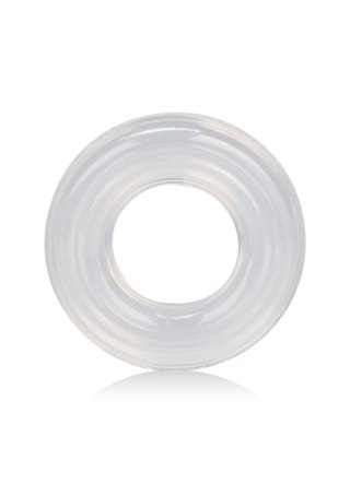 Premium Silicone Ring Large Transparent CalExotics