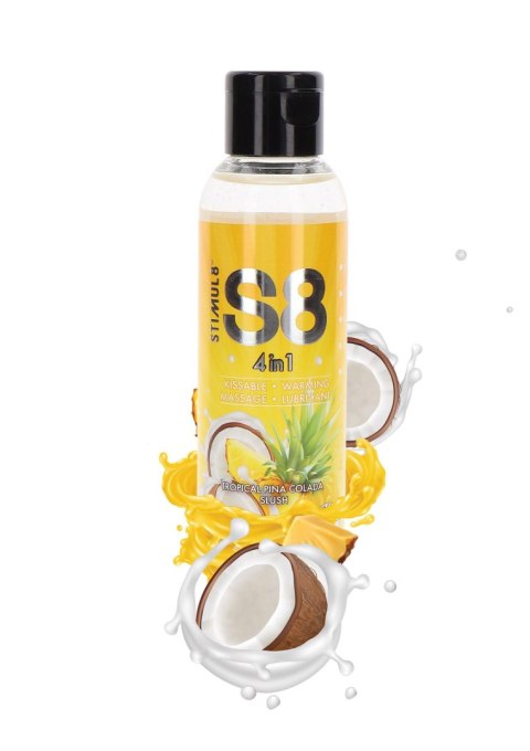 S8 4-in-1 Dessert Lube 125ml Pineapple SCALA