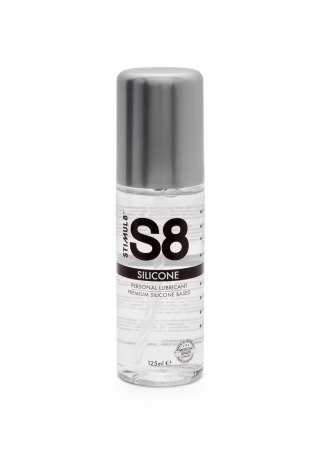 S8 Premium Silicone Lube 125ml Original SCALA