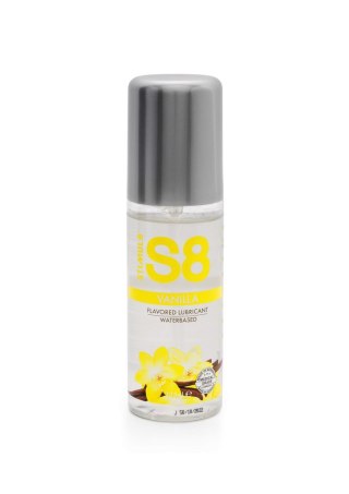 S8 WB Flavored Lube 125ml Vanilla SCALA