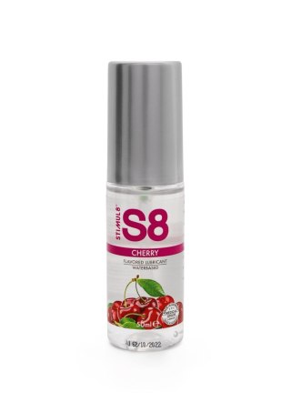 S8 WB Flavored Lube 50ml Cherry SCALA