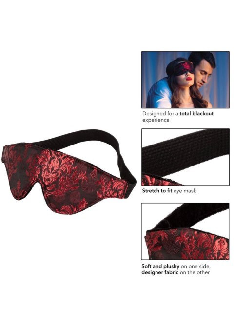 Scandal Blackout Eyemask Black SCALA