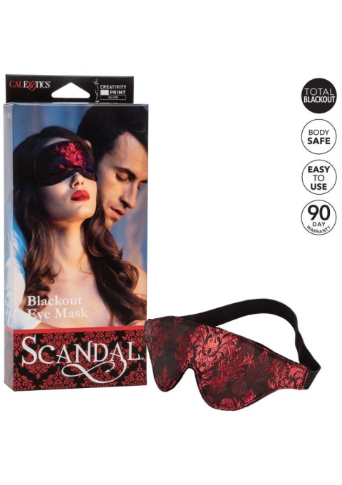 Scandal Blackout Eyemask Black SCALA