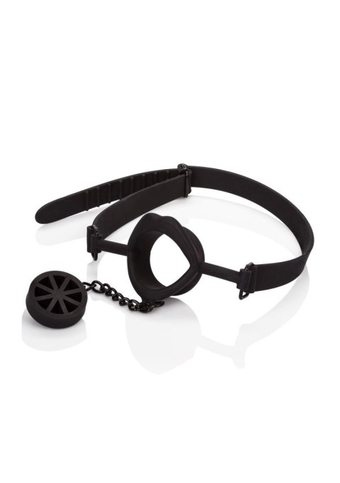 Scandal Silicone Stopper Gag Black SCALA