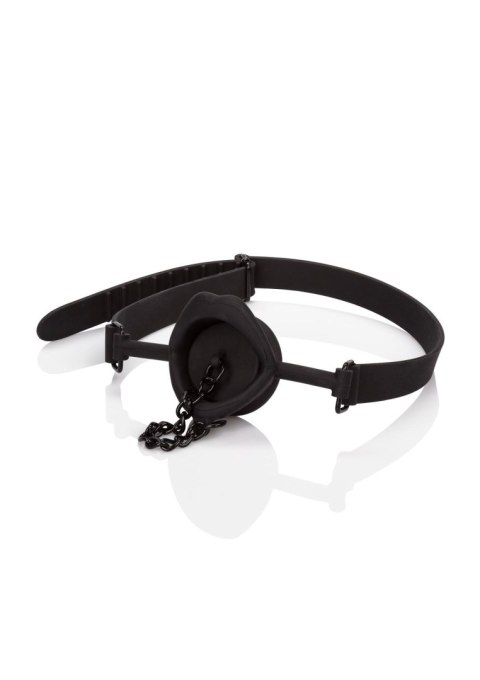 Scandal Silicone Stopper Gag Black SCALA