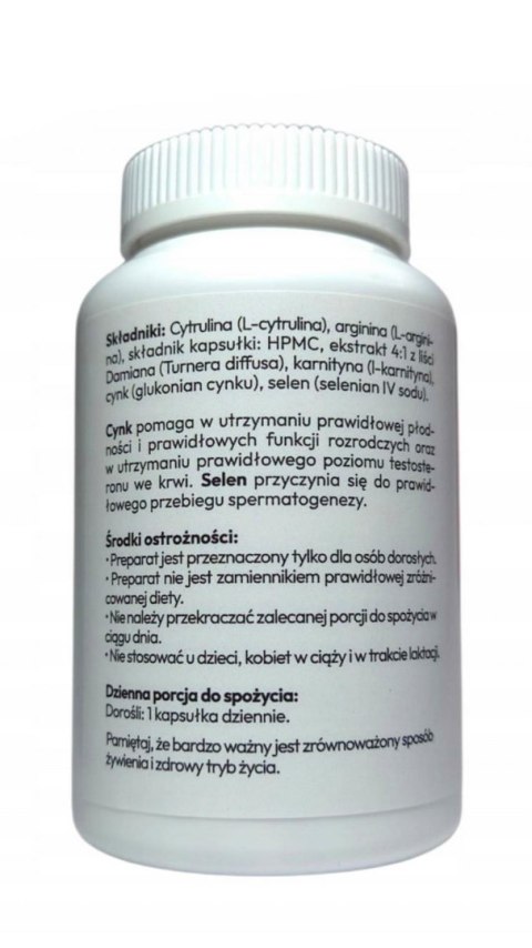 Sensimax Caps 60 kapsułek EMILY LOVE