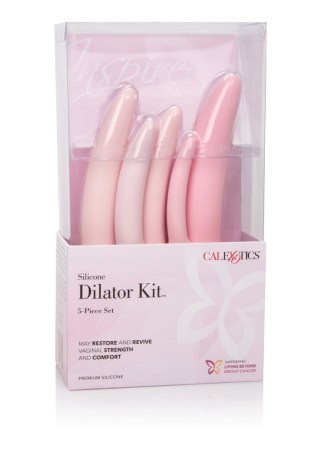 Silicone Dilator 5pcs Set Pink SCALA