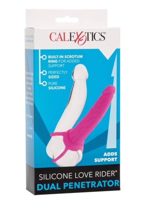 Silicone Dual Penetrator Pink SCALA