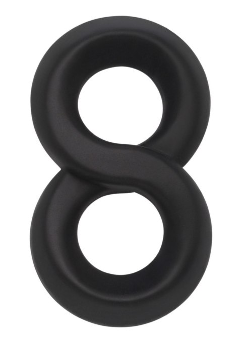 Soft Silicone Jock C-Ring Black SCALA