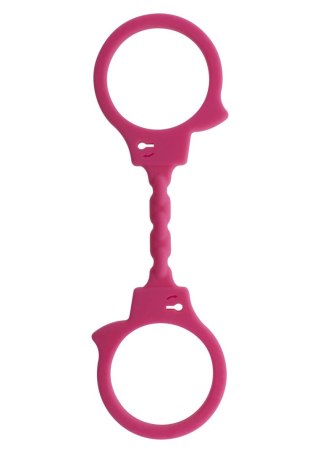 Stretchy Fun Cuffs Pink SCALA