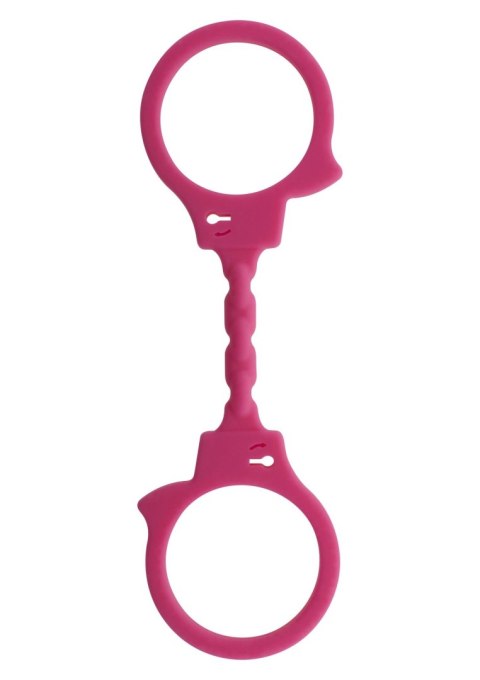 Stretchy Fun Cuffs Pink SCALA