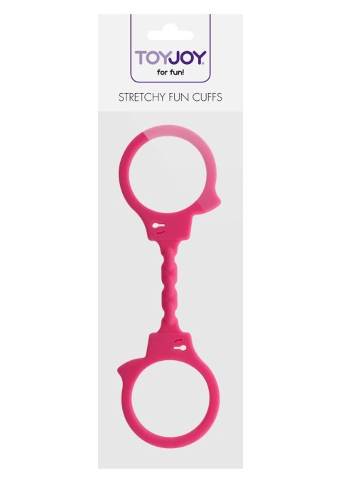 Stretchy Fun Cuffs Pink SCALA