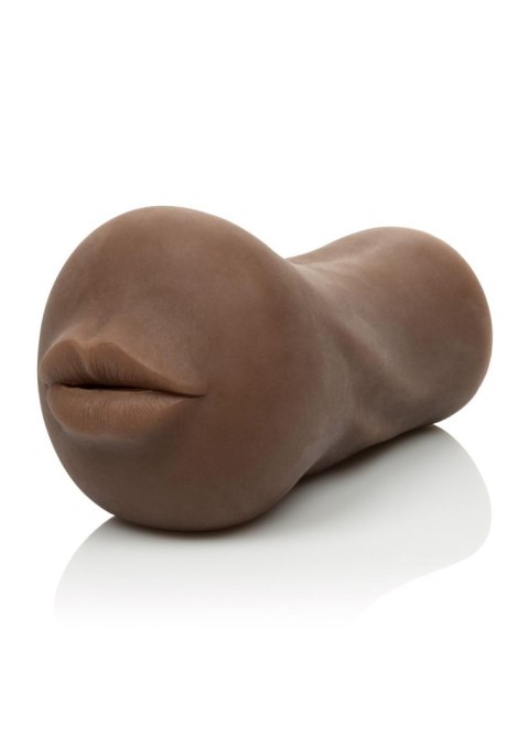 Stroke It Mouth Brown skin tone SCALA