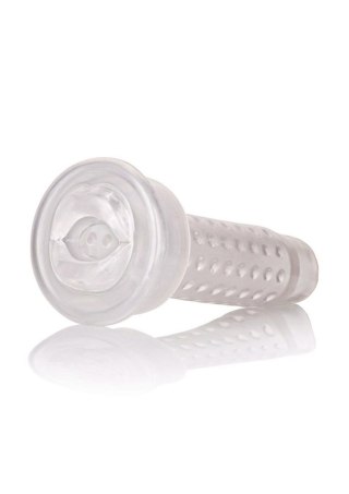 Stroker Pump Sleeve Mouth Transparent SCALA