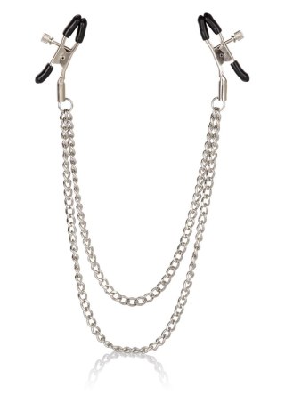 Tiered Nipple Clamps Metal SCALA
