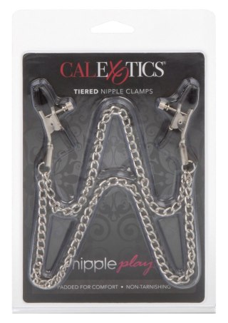 Tiered Nipple Clamps Metal SCALA