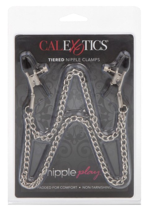Tiered Nipple Clamps Metal SCALA