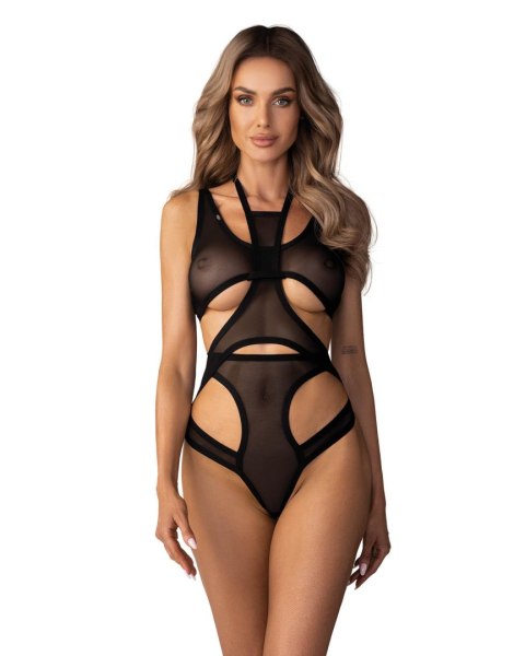Transparentne body Mercuris Obsessive S/M Obsessive