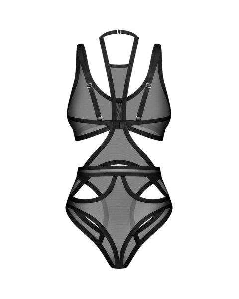 Transparentne body Mercuris Obsessive S/M Obsessive
