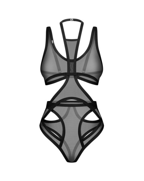 Transparentne body Mercuris Obsessive S/M Obsessive