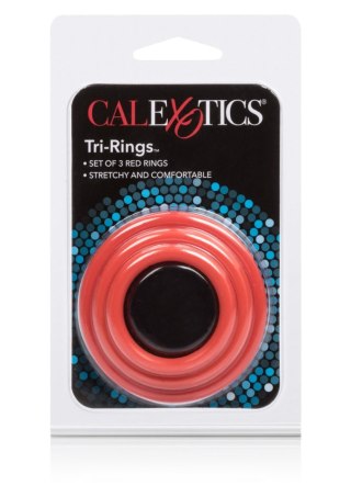 Tri-Rings Red SCALA