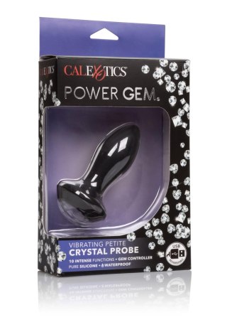 Vibrating Petite Crystal Probe Black SCALA