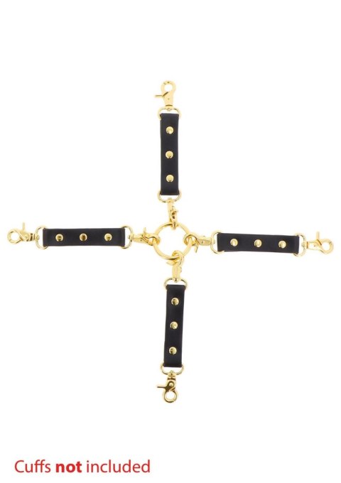 Wild Roses Hogtie Black SCALA