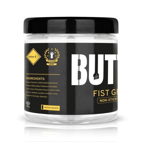 BUTTR - Transparent Fisting Gel non-sticky - 500 ml ONE-DC B.V.