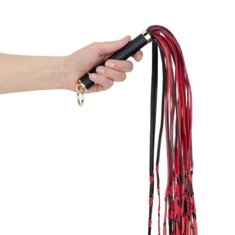 Fetish Collection - Flogger 64 cm - Red and Black ONE-DC B.V.