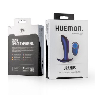 Hueman - Uranus Anal Vibrator ONE-DC B.V.