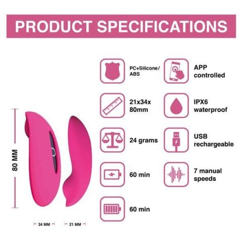 Magic Motion - Candy Smart Wearable Vibe Eropartner - INTERSLASH B.V.