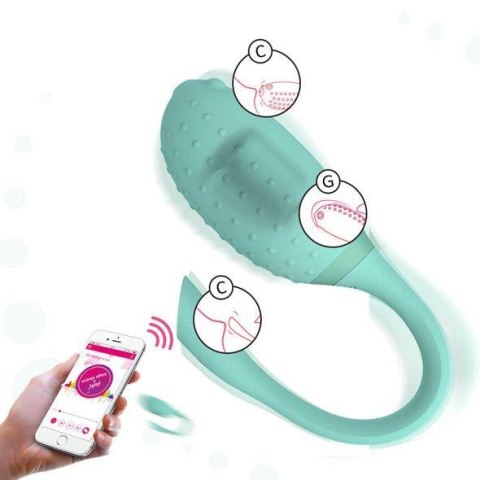 Magic Motion - Fugu Smart Wearable Vibrator Green Eropartner - INTERSLASH B.V.