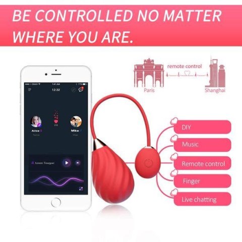 Magic Motion - Magic Sundae App Controlled Love Egg Eropartner - INTERSLASH B.V.