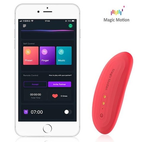 Magic Motion - Nyx Smart Panty Vibrator Eropartner - INTERSLASH B.V.
