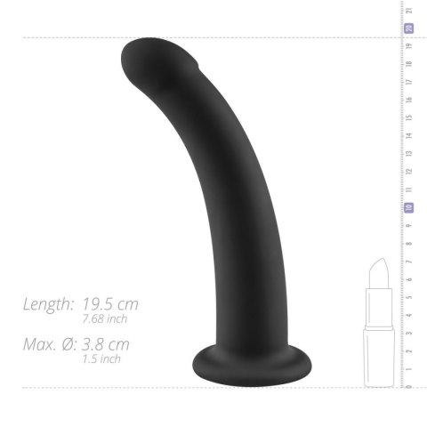 No-Parts - Parker Dildo 19.5 cm - Black ONE-DC B.V.