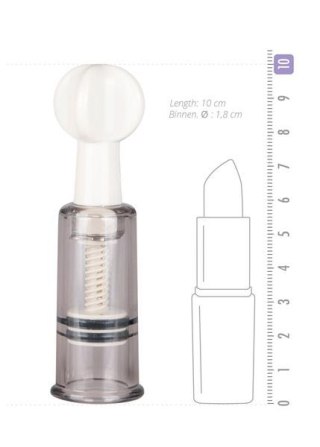 Pompka-Nipple & Clit Suckers 3pcs ONE-DC B.V.