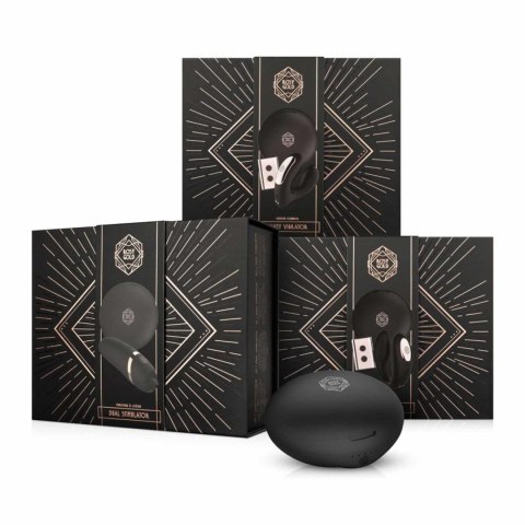 Rosy Gold - C-Shape Vibrator with Luxury Charging Case - Black ONE-DC B.V.