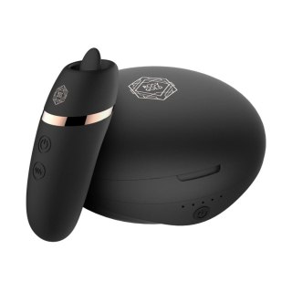 Rosy Gold - Licking Stimulator with Luxury Charging Case - Black ONE-DC B.V.