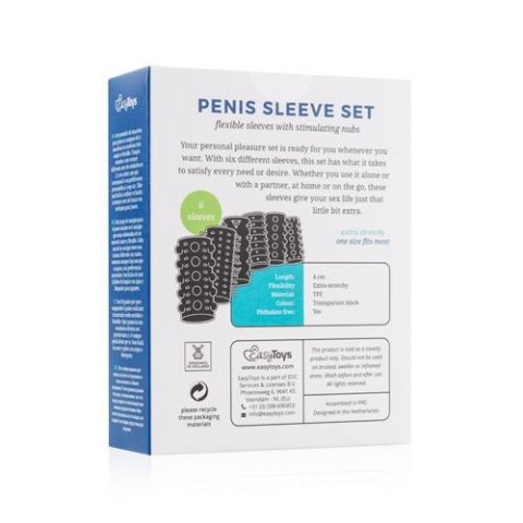 Stymulator-Penis Sleeve Set ONE-DC B.V.