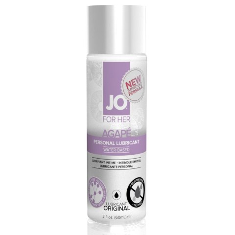 System JO - For Her Agape Lubricant 60 ml Eropartner - INTERSLASH B.V.