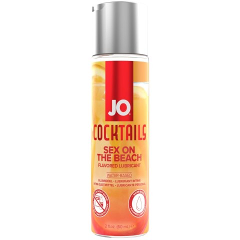 System JO - H2O Lubricant Cocktails Sex on the Beach 60 ml Eropartner - INTERSLASH B.V.