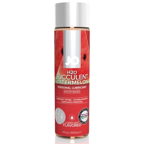 System JO - H2O Lubricant Watermelon 120 ml Eropartner - INTERSLASH B.V.
